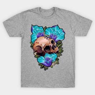 Skull and Roses T-Shirt